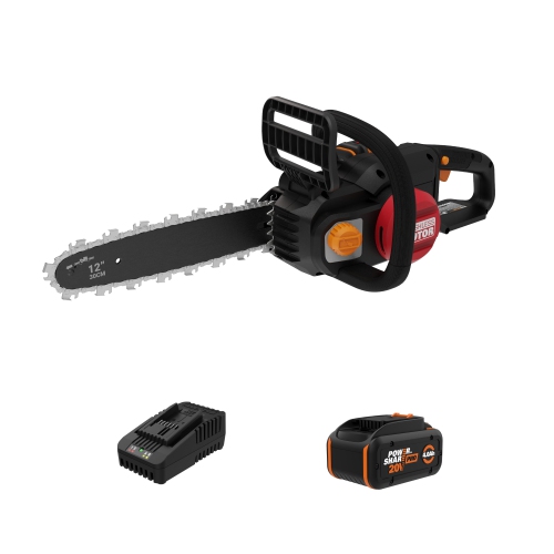 Worx WG350 Nitro 20V 12" Cordless Chainsaw