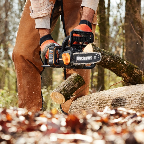 Worx WG350 Nitro 20V 12" Cordless Chainsaw