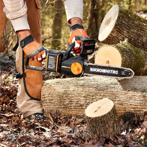 Worx WG350 Nitro 20V 12" Cordless Chainsaw