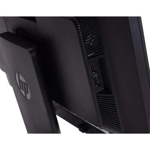 Refurbished - HP EliteDisplay E221c 21.5-inch Widescreen Monitor | IPS Panel FHD Display with Built-in 720p HD Webcam Speaker | Video Conferencing -