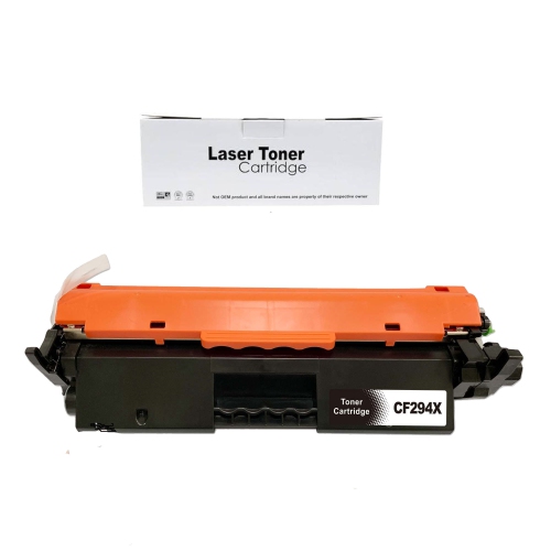 TONER4U - CF294X Compatible with HP 4 High Yield Toner Cartridges of CF294A Each Yield 2,800 Pages 94X / 94A | for LaserJet Pro M118dw / MFP M148dw /