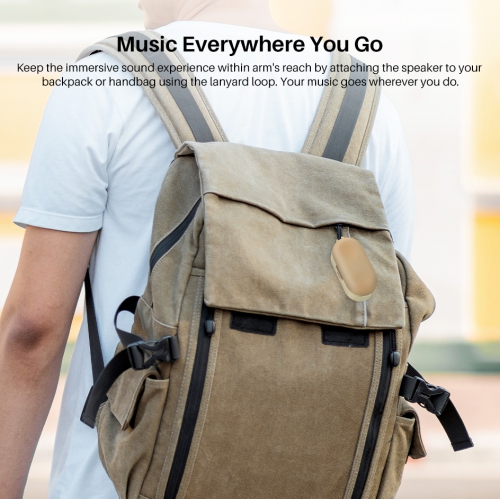 TOZO T10 mini Earbuds Support APP Customize 16 EQ In-Ear Noise Cancelling True Wireless-Khaki