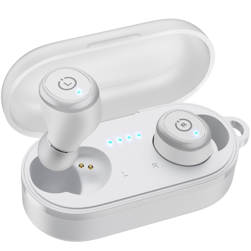 TOZO T10 mini Earbuds Support APP Customize 16 EQ In-Ear Noise Cancelling True Wireless-White