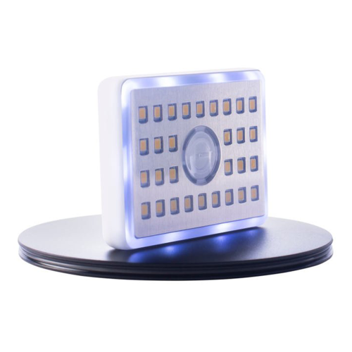 Glowstone Ultra-compact Powerful Flashlight Essentials Pk 8 Accessories- 900 lm, 75g, IP69K waterproof rubber hands-free Floodlight, Atex Zone 0,