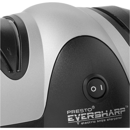Presto 25.15 x 18.29 x 12.19 cm 08800 EverSharp Electric Sharpener for Knives Black