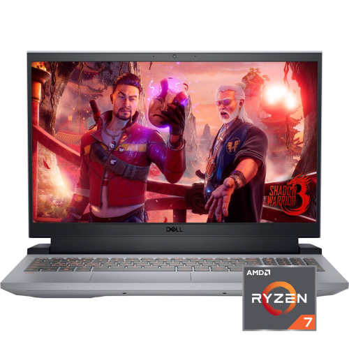 Dell G15 15.6" FHD 120Hz Gaming Laptop- Gray