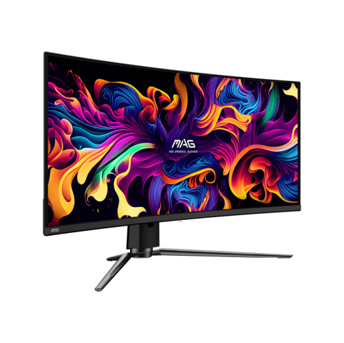 MSI MPG 341CQPX QD-OLED, 34" Curved Gaming Monitor 1800R 3440 x 1440, 240Hz / 0.03ms (GTG), Adaptive-Sync, HDMI 2 (v2.1), DP 1.4a, USB Type-C, Height