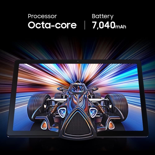 Open Box- Samsung Galaxy Tab A8 Silver 32GB Android Tablet - 10.5" Display, 8MP+5MP Camera, Long Lasting Battery, Dolby Atmos Sound