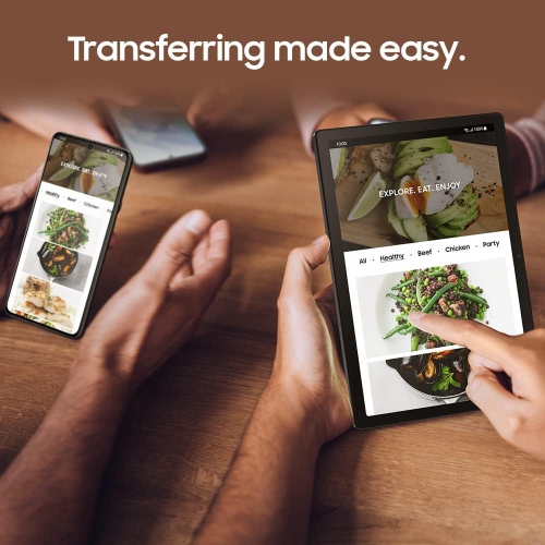 Open Box- Samsung Galaxy Tab A8 Silver 32GB Android Tablet - 10.5" Display, 8MP+5MP Camera, Long Lasting Battery, Dolby Atmos Sound