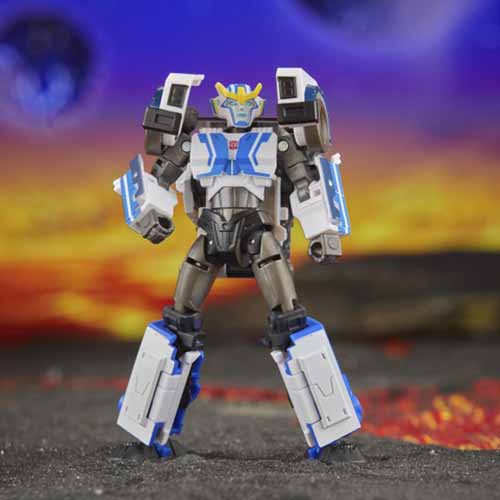 Transformers Legacy United 6 Inch Action Figure Deluxe Class - Strong Arm