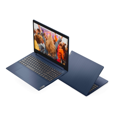 Refurbished - Lenovo IdeaPad 3 15.6" Laptop - Abyss Blue (AMD Ryzen 5 5625U/256GB SSD/16GB RAM/Windows 11 Home