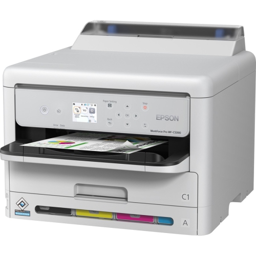 Epson WorkForce Pro WF-C5390 EcoTank Wireless Color Inkjet Printer -