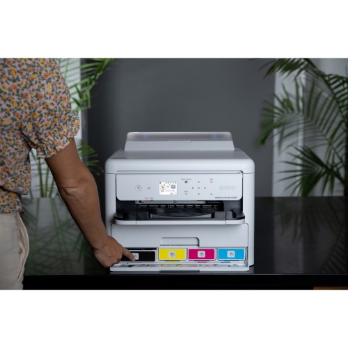 Epson WorkForce Pro WF-C5390 EcoTank Wireless Color Inkjet Printer -