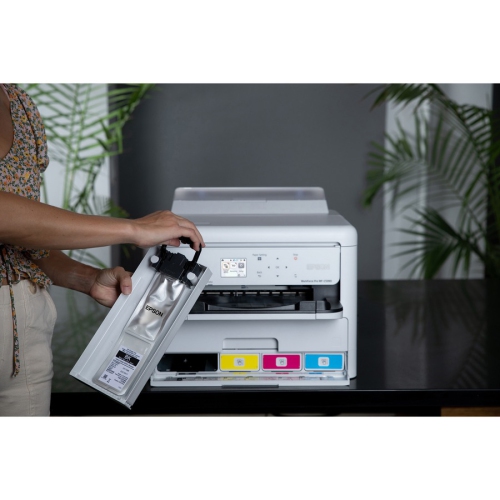 Epson WorkForce Pro WF-C5390 EcoTank Wireless Color Inkjet Printer -