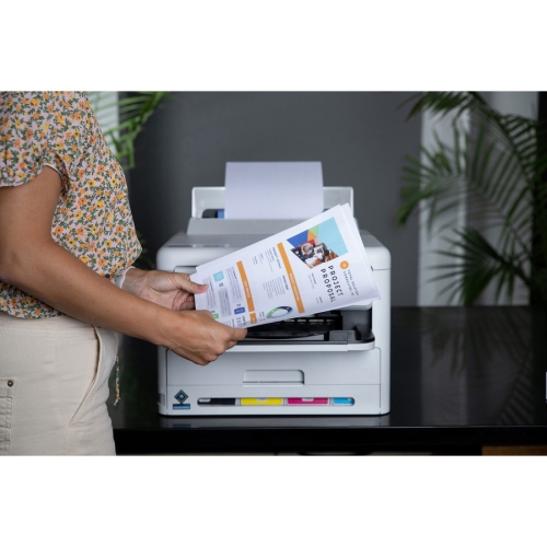 Epson WorkForce Pro WF-C5390 EcoTank Wireless Color Inkjet Printer -