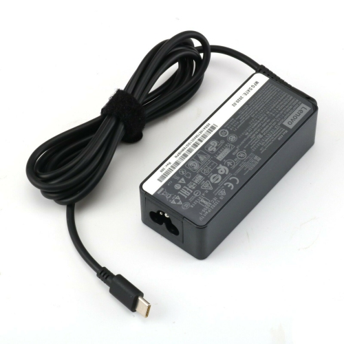 Genuine Lenovo 45W USB-C AC Adapter OEM. 20V-2.25A/15V-3A/9V-2A/5V-2A; Connector: USB-C TYPE-C by LENOVO - Refurbished condition - Image 3