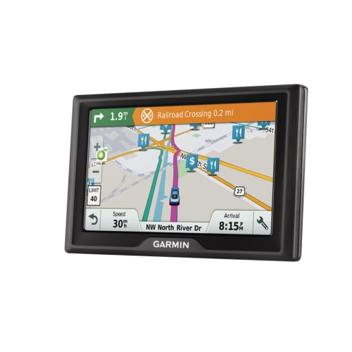 Refurbished Excellent Garmin Drive 51 USA Can LM 010 01678 06 GPS with 5 in Display Lifetime Maps Spoken Turn By Turn Directions Best Buy Canada