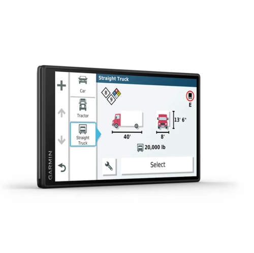 Refurbished-Garmin Dezl OTR500 5.5-inch GPS Truck Navigator 010-02603-00