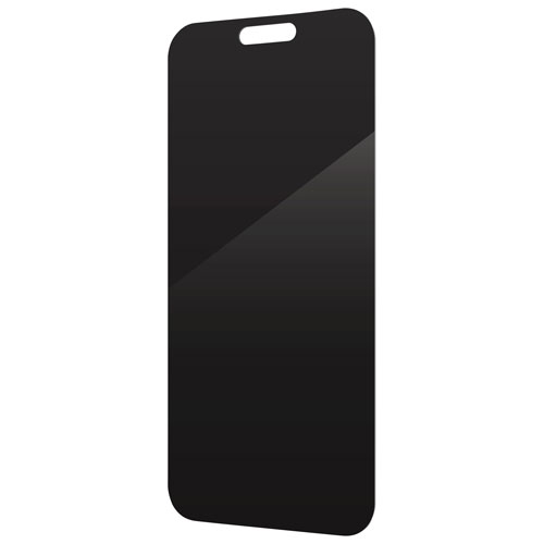 InvisibleShield by Zagg Glass Privacy Screen Protector for iPhone 16 Plus/15 Plus