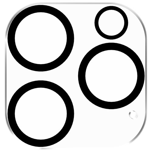 Invisibleshield by Zagg Glass Lens Protector for iPhone 16 Pro/16 Pro