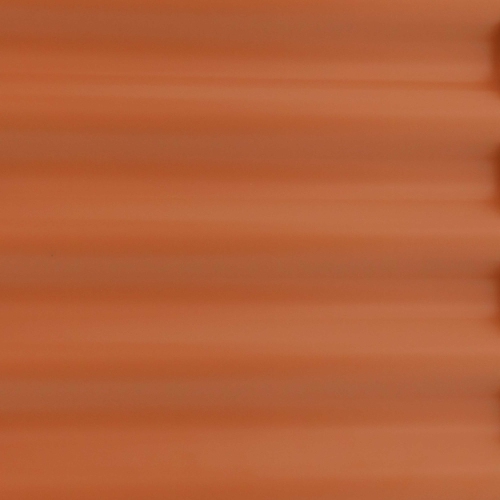 Lit de jardin hexagonal en acier thermolaqué Sunnydaze - Brun - 41 po