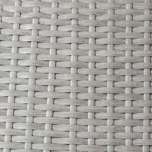 Sunnydaze Polyrattan Indoor Square Planter - Gray - 11 in, 14 in