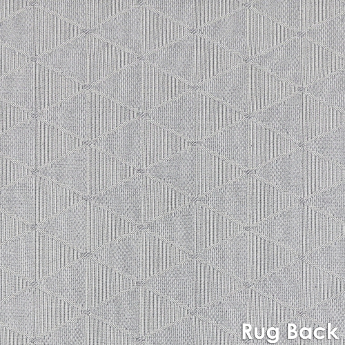 Sunnydaze Lattice Perfection Indoor Area Rug - Charcoal - 5 ft x 7 ft