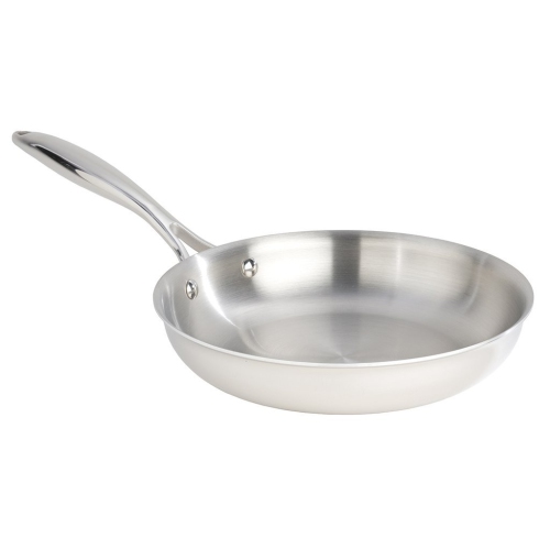 Meyer SuperSteel Tri-Ply Clad Stainless Steel 20cm/8" Fry Pan, Skillet, Made in Canada