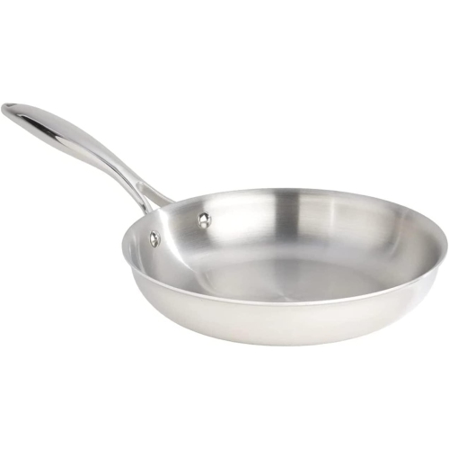 Meyer SuperSteel Tri-Ply Clad Stainless Steel 20cm/8" Fry Pan, Skillet, Made in Canada