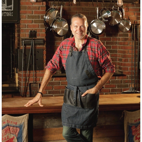 Poêle à frire antiadhésive 24&nbsp;cm de 9,5 po en acier inoxydable Accolade de Meyer fabriquée au Canada