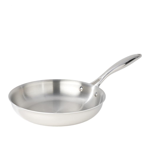 Meyer SuperSteel Tri-Ply Clad Stainless Steel 24cm/9.5" Fry Pan, Skillet, Made in Canada