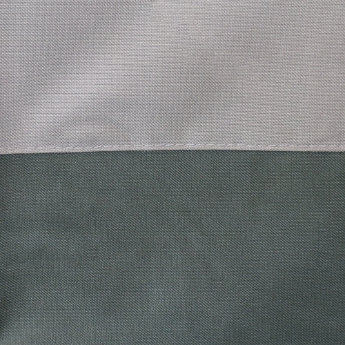 Housse robuste en polyester pour support à bûches 4&nbsp;pi de Sunnydaze - Gris-vert