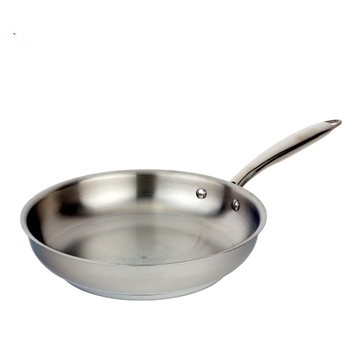 Meyer Accolade Stainless Steel 24cm/9.5" Frying Pan, Skillet, Made in Canada