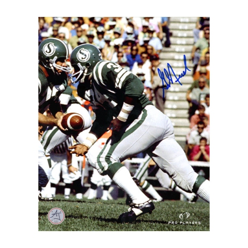 George Reed Saskatchewan Roughriders Autographed 8x10 Photo