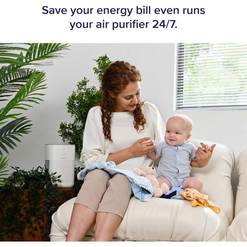 LEVOIT Air Purifiers for Bedroom Home, HEPA Freshener Filter Small Room Cleaner with Fragrance Sponge for Smoke, Allergies, Pet Dander, Odor, Dust