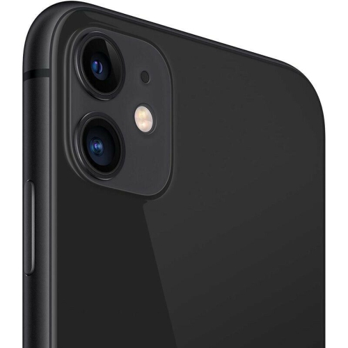 iPhone 11 d'Apple remis à neuf - téléphone intelligent d'256&nbsp;Go - Noir - Déverrouillé - certifié usagé