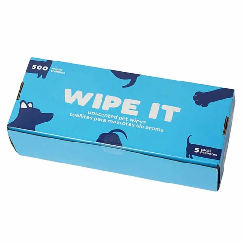 WIPE IT! Wipe It Pet Wipes, 500-Count