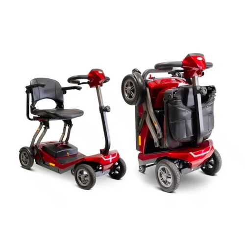 EasyFold Electric Scooter 2.0 4 Wheels Lightweight Electric Motorized Scooter for Seniors Foldable Mobility Scooters for Adults Travel Ready for Outdoor Indoor 255lbs Best Buy Canada