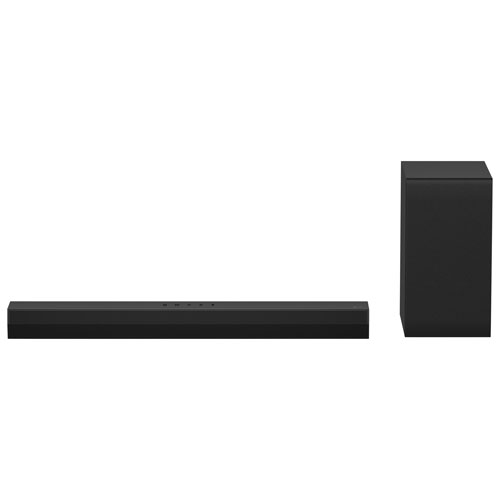 Image 2 of 9.. LG S40T 300-Watt 2.1 Channel Sound Bar with Wireless Subwoofer