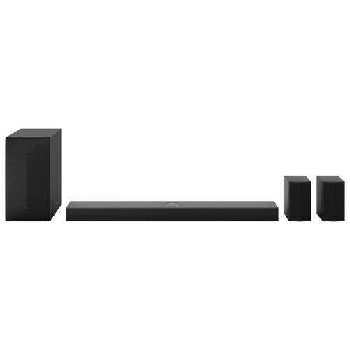 LG S70TR 500-Watt 5.1.1 Channel Sound Bar with Wireless Subwoofer & Rear Speakers