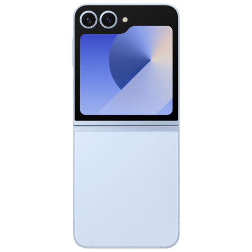 TELUS Samsung Galaxy Z Flip6 5G 256GB - Blue - Monthly Financing