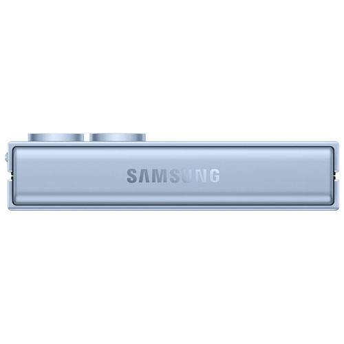 TELUS Samsung Galaxy Z Flip6 5G 256GB - Blue - Monthly Financing