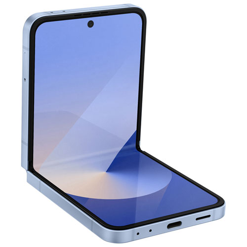Koodo Samsung Galaxy Z Flip6 5G 256GB - Blue - Select Tab Plan