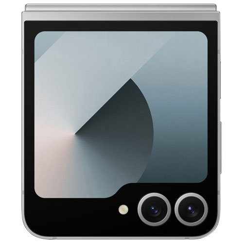 Galaxy Z Flip6 5G de 512 Go de Samsung avec Koodo - Ombre argentée - Forfaits Balance sélectionnés