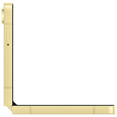Galaxy Z Flip6 5G de 512 Go de Samsung avec TELUS - Jaune - Financement mensuel