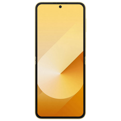 Koodo Samsung Galaxy Z Flip6 5G 512GB - Yellow - Select Tab Plan