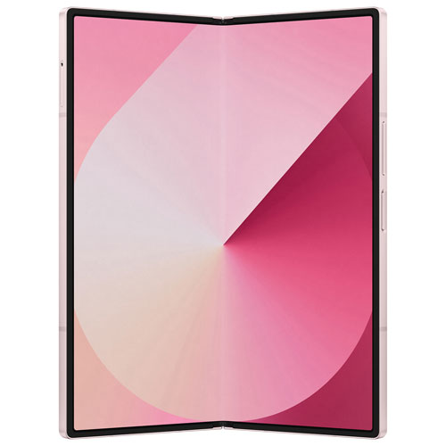 Galaxy Z Fold6 5G de 512 Go de Samsung avec Freedom Mobile - Rose - Paiement Balance mensuel