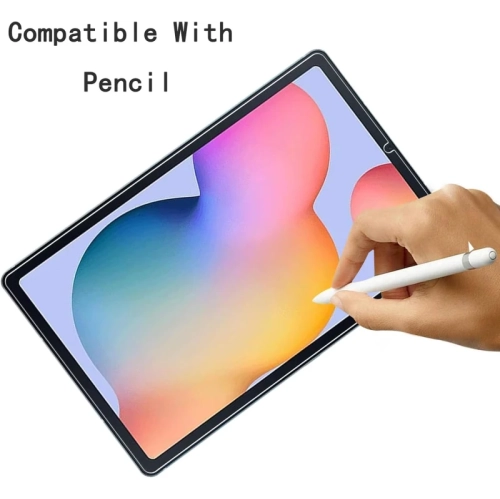 [Paquet de 2] Protecteur d'écran en verre trempé pour Galaxy Tab S6 Lite de 10,4&nbsp;po | Dureté 9H, transparent, antirayure, installation facile