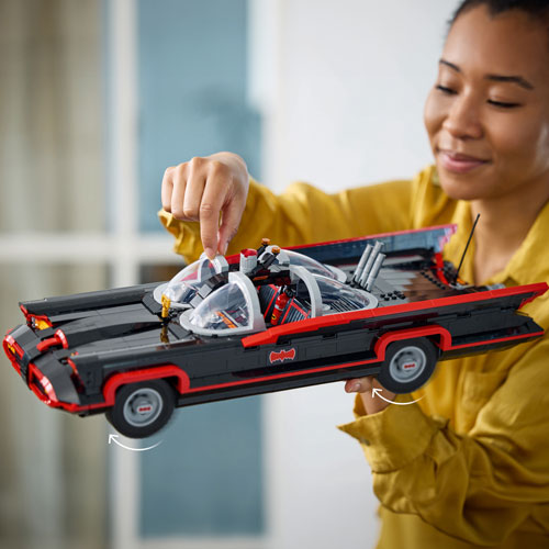 LEGO Super Heroes DC Batman: The Classic TV Series Batmobile - 1822 Pieces