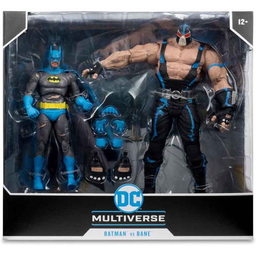 DC  Multiverse Batman Knightfall 7 Inch Action Figure 2-Pack - Batman Vs Bane [This review was collected as part of a promotion